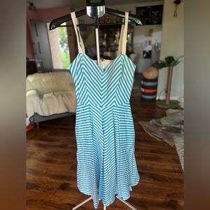 Vixen by Micheline Pitt - Dollface Dress - Blue - XL